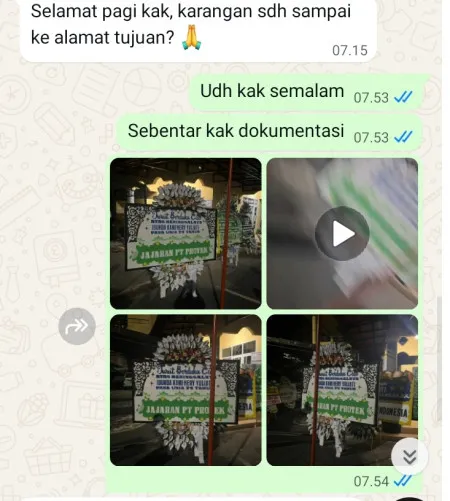 Pengiriman Papan Bunga Selamat Sudipayung Ngampel