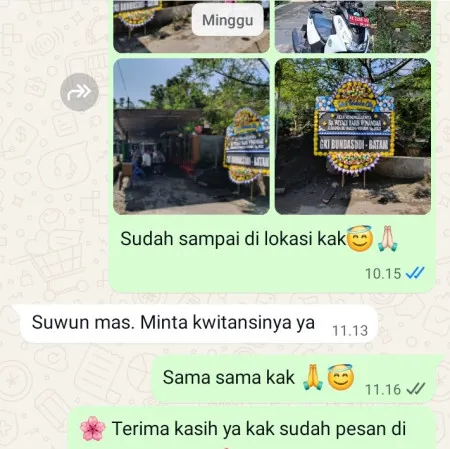 Pengiriman Papan Bunga Duka Sudipayung Ngampel