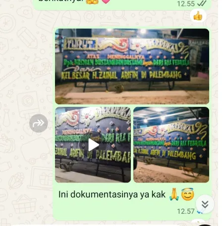Pengiriman Papan Bunga Duka Sudipayung Ngampel