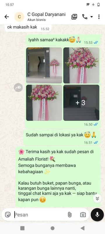 Pengiriman Karangan Bunga Sudipayung Ngampel