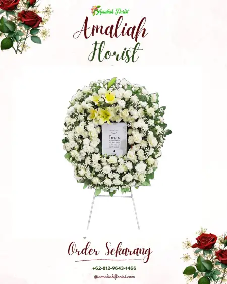 Krans Bunga Duka Sudipayung Ngampel