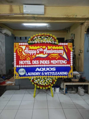 Papan Bunga di Sudipayung Ngampel