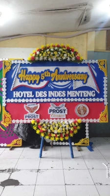 Papan Bunga di Sudipayung Ngampel